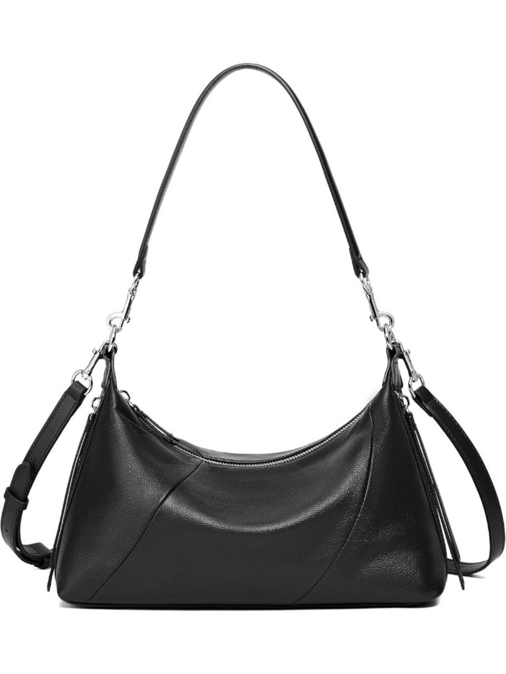 Stylish Genuine Leather Hobo Bag & Purses for Women | Minimalist Shoulder